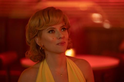 Kelly Jones (Scarlett Johansson) in Sony Pictures' TO THE MOON © 2024 CTMG, Inc. All Rights Reserved. 